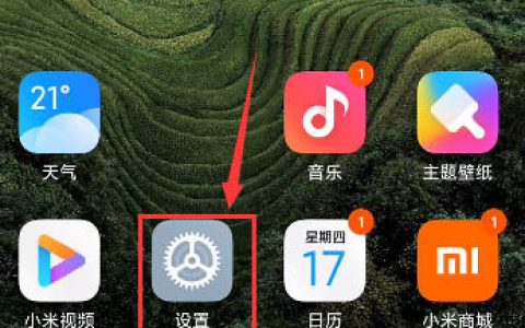 小米14如何应用分身？