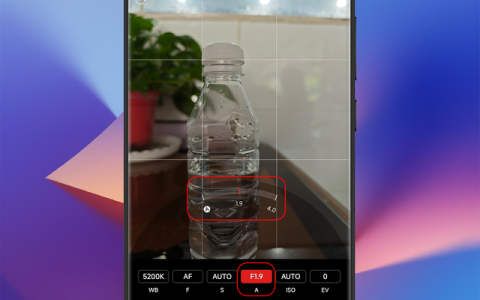 小米 14 Ultra怎么调整光圈？