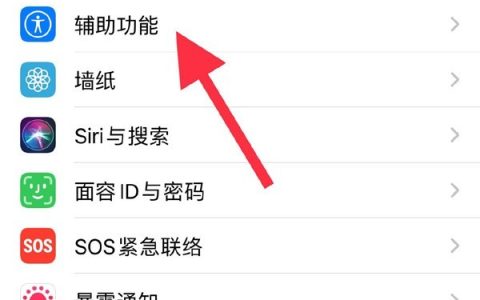 苹果xr悬浮球怎么设置?苹果xr设置悬浮球的方法