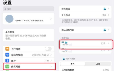 苹果手机apn怎么设置?苹果手机apn设置方法介绍