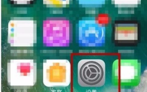 苹果6设置应用锁的详细步骤