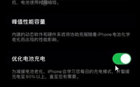 苹果手机优化电池充电不起作用怎么办?苹果手机优化充电无法开启解决方法介绍