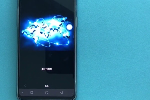 oppok1保存图片的操作内容讲述