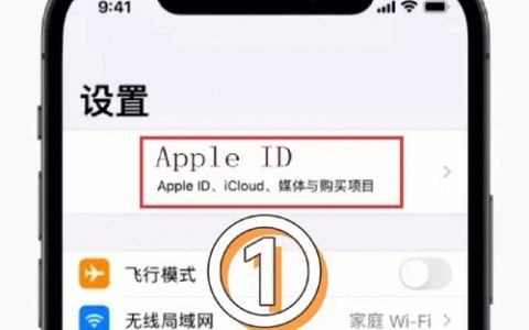 苹果14id密码忘了处理办法