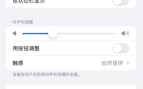 小技巧：在 iPhone 15 Pro 系列机型中隐藏静音图标