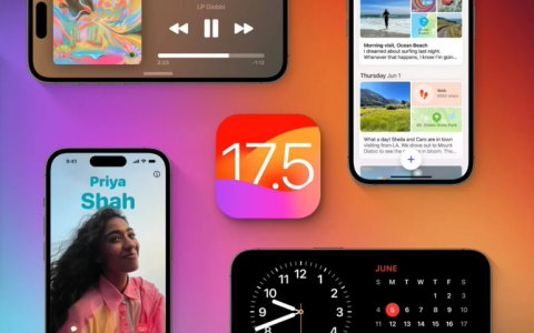 iOS 17.5Beta 2发布：bug修复，优化侧载功能！