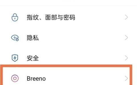 oppo手机小布语音唤醒怎么设置?oppo手机小布语音唤醒设置方法