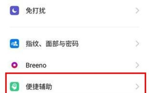 OPPO Ace2导航手势的设置方法