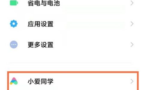 怎样设置小米11青春版防误触功能?小米11青春版设置防误触功能方法