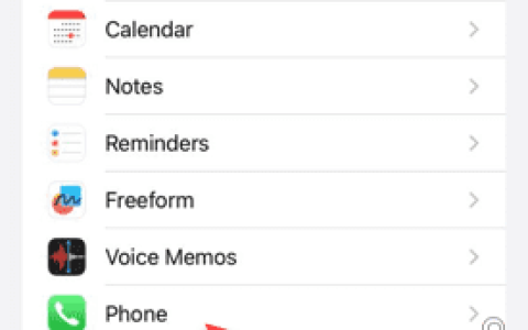 iPhone自行阻止联系人：修复