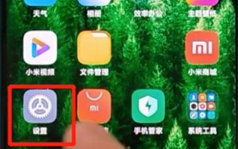 小米cc9pro中关闭系统自动更新的方法介绍