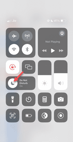 请勿打扰模式在iPhone中不起作用:修复