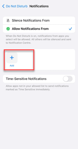 请勿打扰模式在iPhone中不起作用:修复