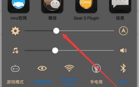vivox21调整屏幕亮度的方法介绍
