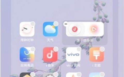 iqooneo5怎样设置原子组件?iqooneo5原子组件设置教程
