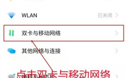 iqooz5x在哪关闭5g?iqooz5x禁用5g网络教程