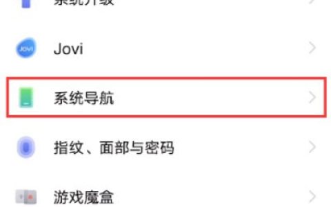 iqooz5x在哪里设置返回键?iqooz5x切换导航方式教程分享