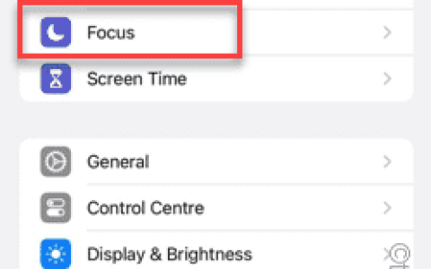 iPhone卡在请勿打扰模式：如何修复