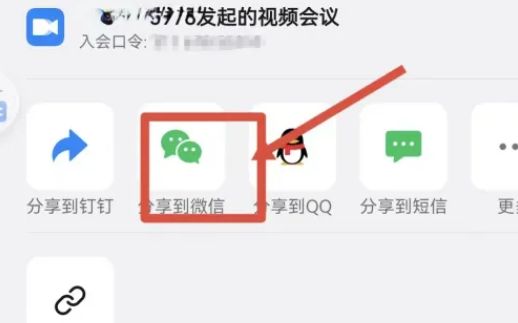 钉钉怎么分享视频会议 钉钉分享视频会议方法【步骤分享】