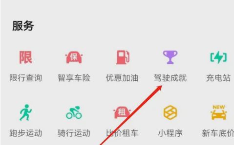 高德地图在哪查看驾驶成就 高德地图查看驾驶成就方法【教程】