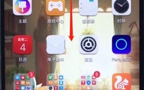 荣耀play中打开自动横屏的简单步骤