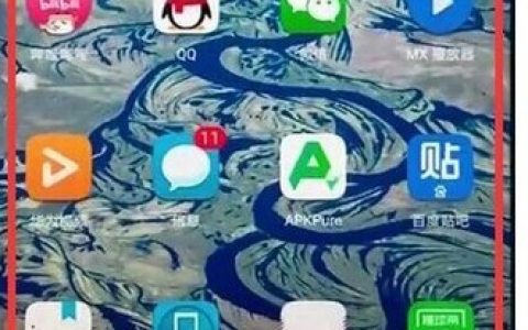 华为畅享9plus分屏的简单教程