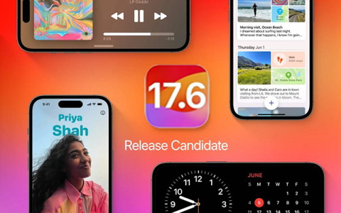 iOS 17.6RC版发布啦！iOS 17.6RC升级方法！