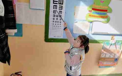 保护眼睛健康，让视力更加清晰（生活中的眼保健操）