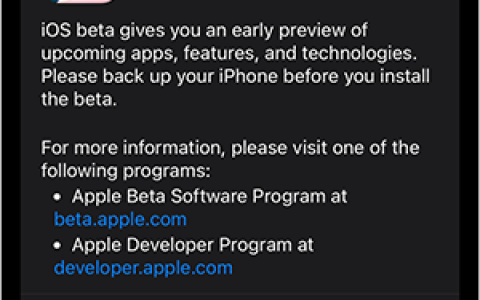 iOS 18beta8发布?iOS 18RC版即将到来！
