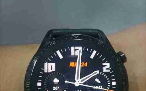 华为手表新款WatchGT2如何连接手机（使用华为手表GT2与手机连接）