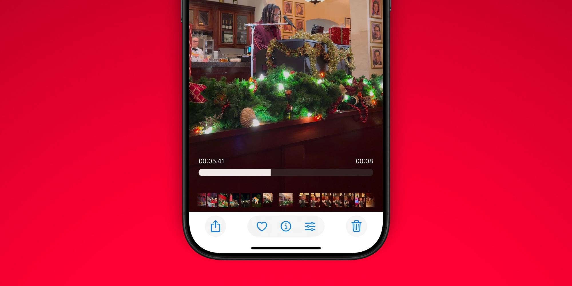 iOS 18.2 通过这五项更改使 Apple Photos 变得更好