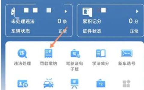 交管12123违规缴费怎么付钱 交管12123违规缴费付钱方法【详解】