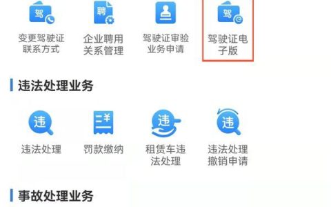 交管12123电子驾驶证哪里领 交管12123电子驾驶证领取方法【详解】