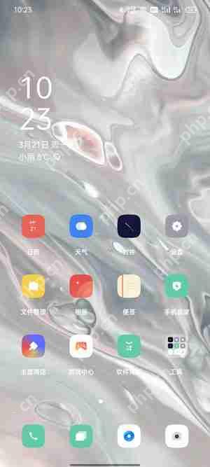 OPPO手机应用名字不显示怎么办