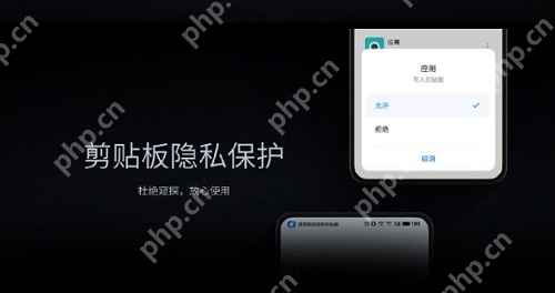 以下关于魅族18系列旗舰手机剪贴板权限的说法中，正确的