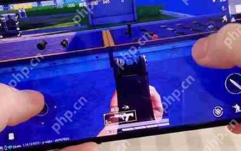 红米k50电竞版肩键游戏怎么设置