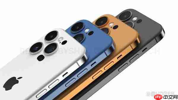 iphone15 ultra几个摄像头