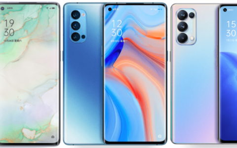 OPPOReno5有什么颜色