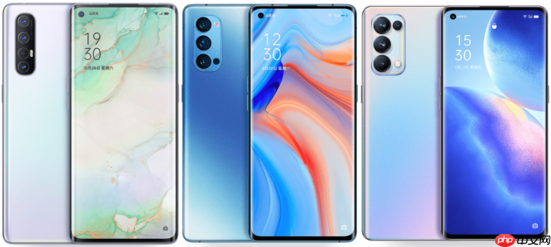 OPPOReno5有什么颜色