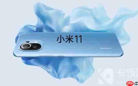小米11WiFi6怎么开启