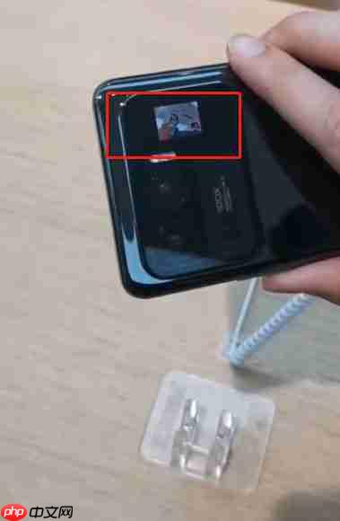小米11ultra副屏怎么自拍