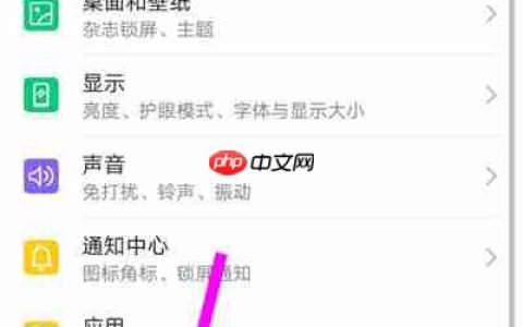 华为手机怎么开启健康使用手机