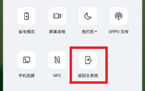 oppo手机怎么退出系统分身