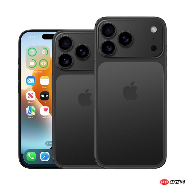 iPhone17参数一览_iPhone17新品配置参数大全一览 - php中文网