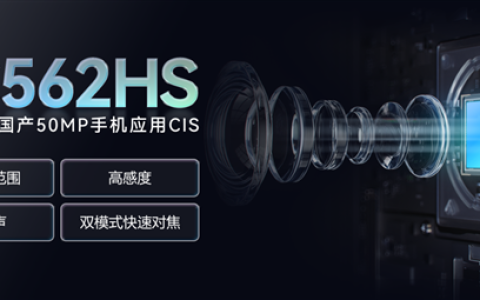 思特威发布SC562HS传感器：5000万像素、1.0μm尺寸