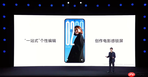 小米澎湃OS 3视觉UI全方位重制：图标高清化、个性化锁屏进化