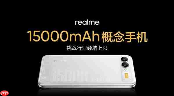 史无前例！10000mAh手机明年年初就上 真我全球首发