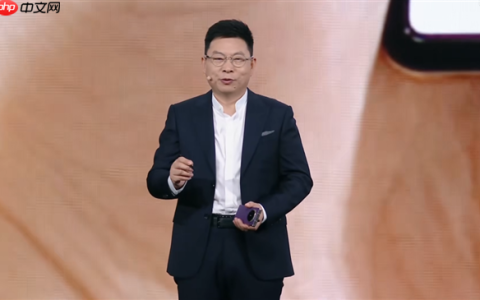 余承东：三折叠能超越华为的只有华为