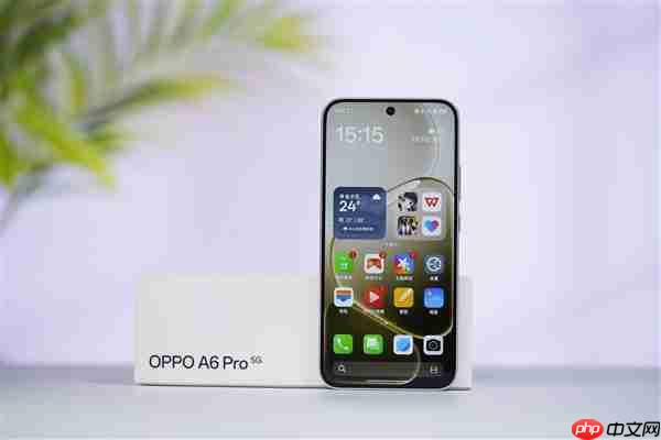 开启手机6年耐用新时代！OPPO A6 Pro图赏