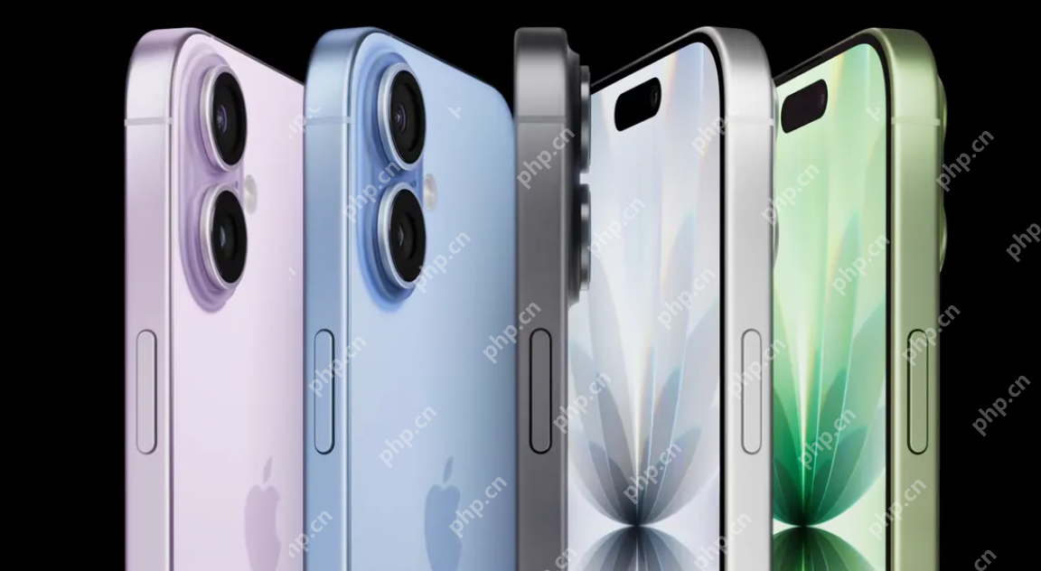 2025最新iPhone 17资讯 iPhone 17最新参数、颜色、性能和升级资讯 - php中文网